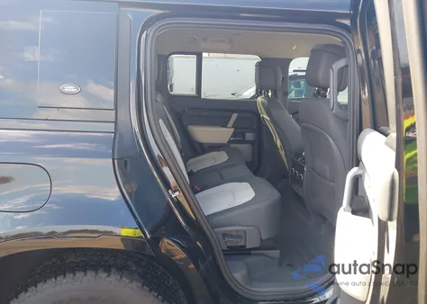 2024 Land Rover Defender 130 P400 X-Dynamic Se from USA, damaged, VIN SALE2FEU9R2343429